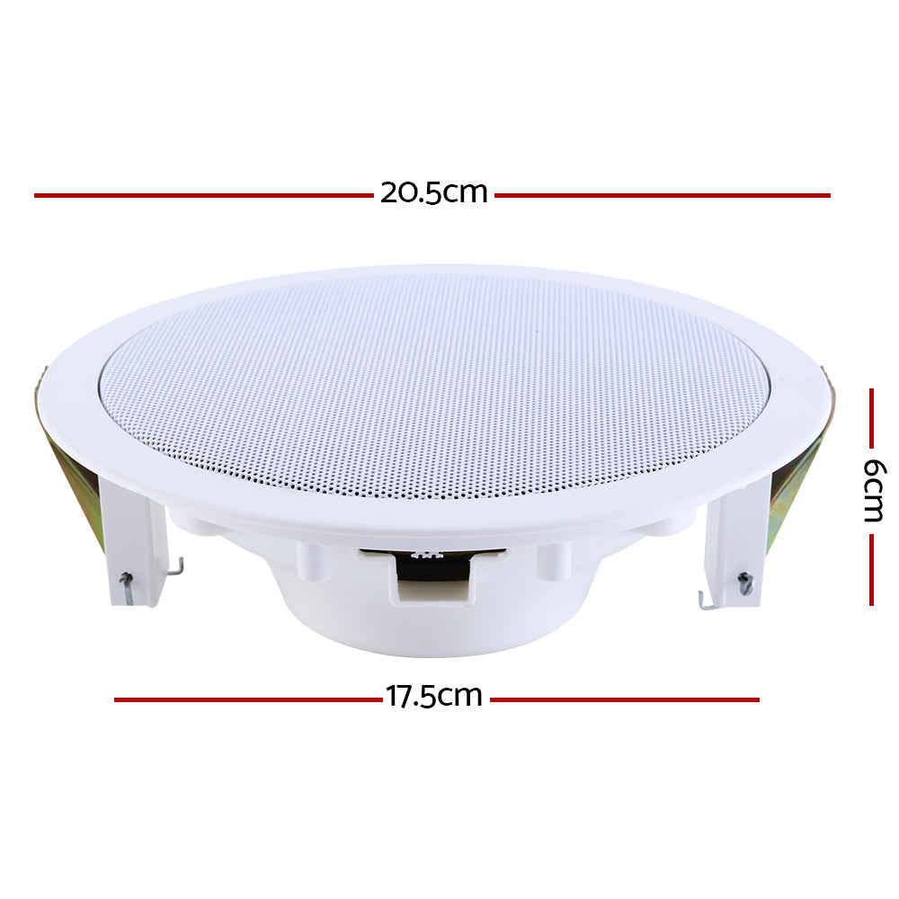 Marlook 6 Inch Ceiling Speakers In Wall Speaker Home Audio Stereos Tweeter 4pcs