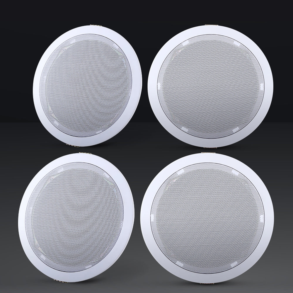 Marlook 6 Inch Ceiling Speakers In Wall Speaker Home Audio Stereos Tweeter 4pcs