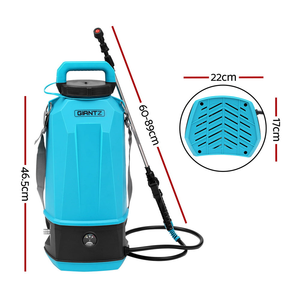 Marlook Weed Sprayer Pressure 8L Shoulder Pesticide