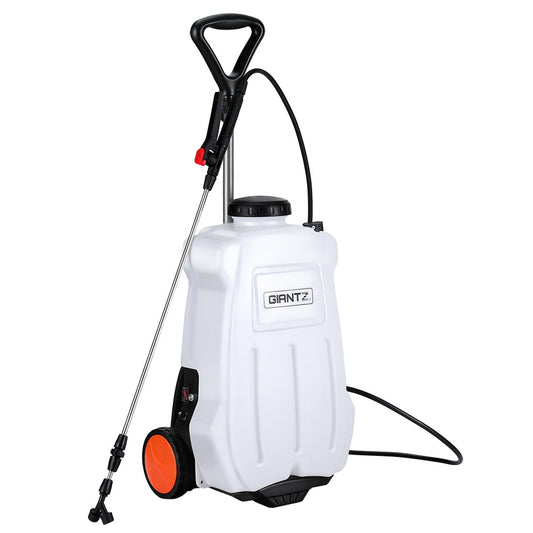 Marlook Weed Sprayer Electric 20L Backpack Trolley