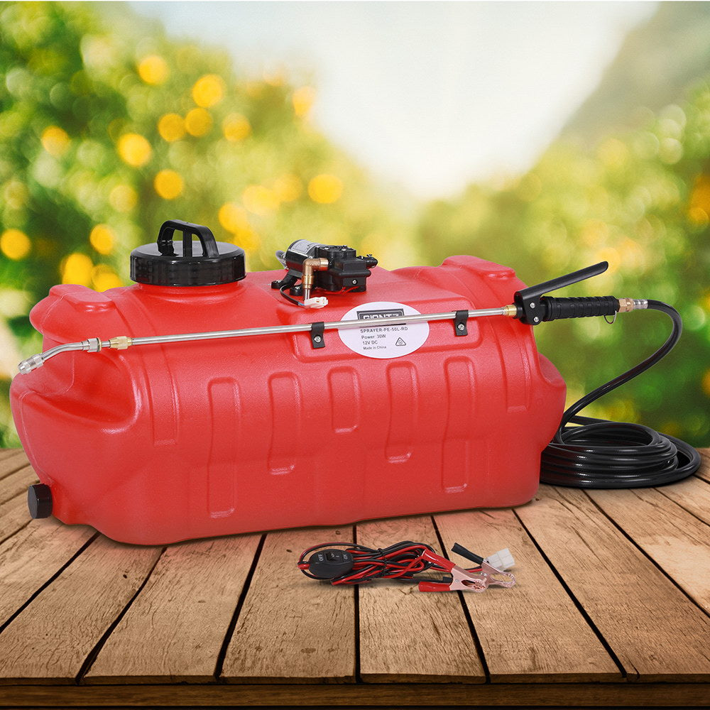 Marlook 50L Weed Sprayer Boom Pump Spot Spray