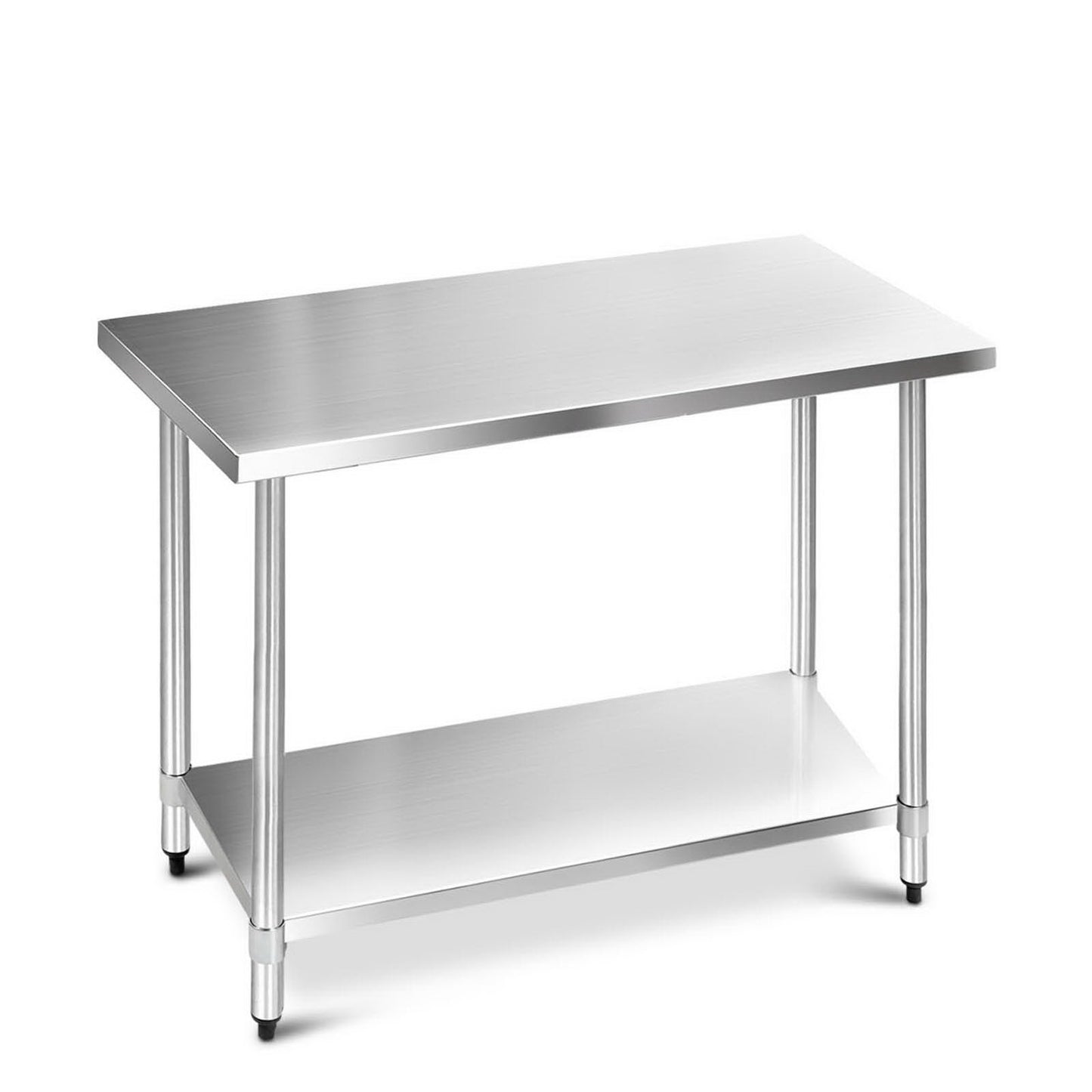 Marlook 1219x610mm Stainless Steel Kitchen Bench 304