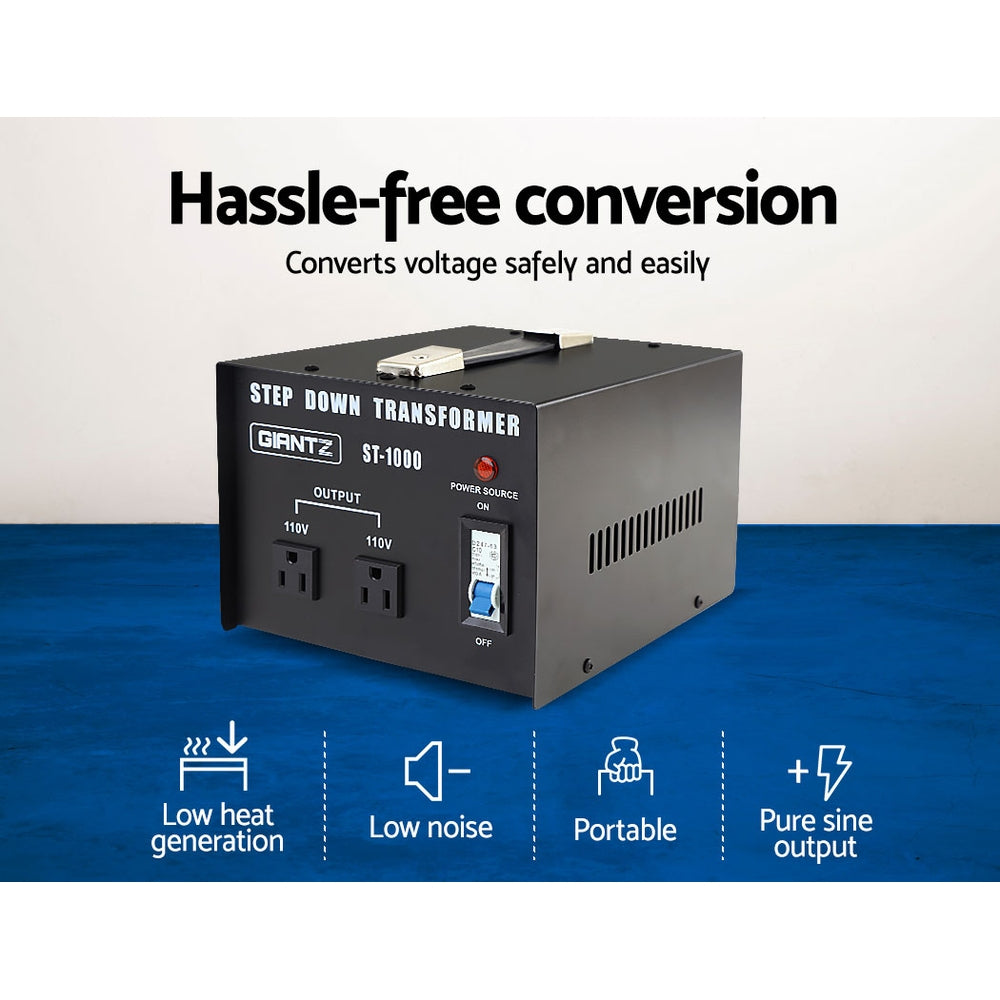 Marlook 1000 Watt Step Down Transformer