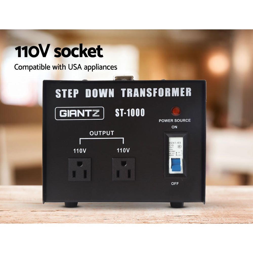 Marlook 1000 Watt Step Down Transformer