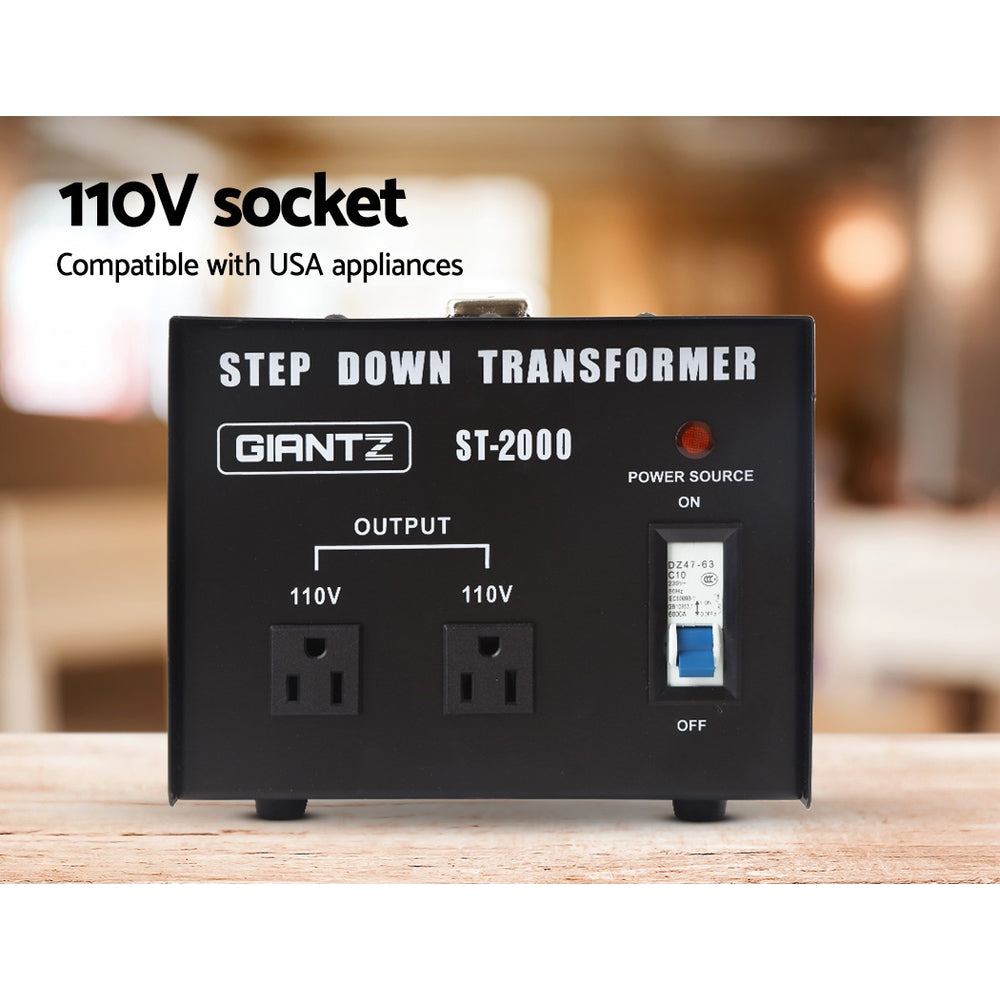 Marlook 2000 Watt Step Down Transformer