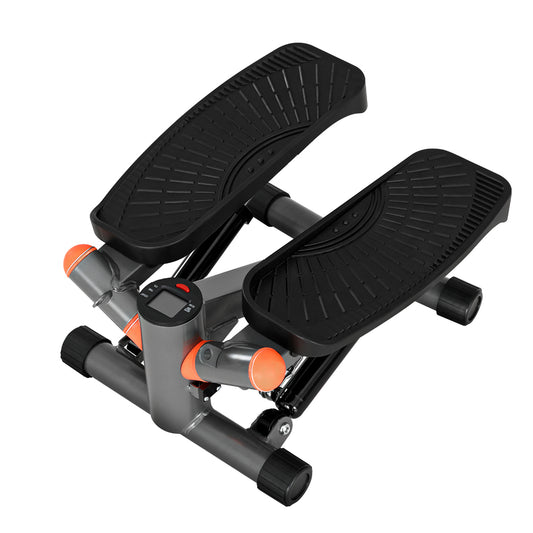 Marlook Mini Stepper with Resistance Rope Aerobic Step Trainer Home Gym 150KG