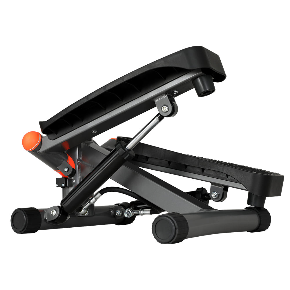 Marlook Mini Stepper with Resistance Rope Aerobic Step Trainer Home Gym 150KG