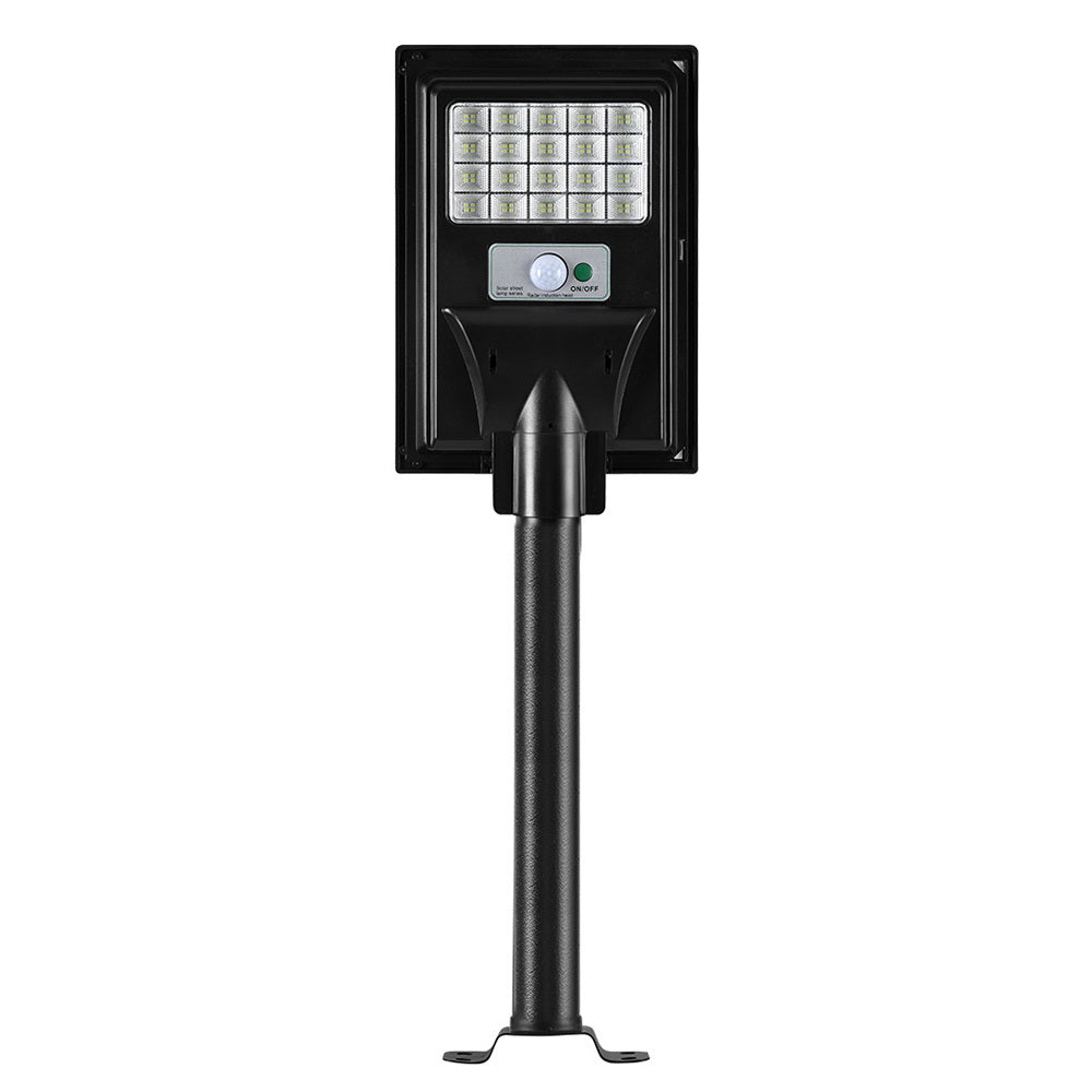 Marlook 80 LED Solar Street Light Flood Motion Sensor Remote