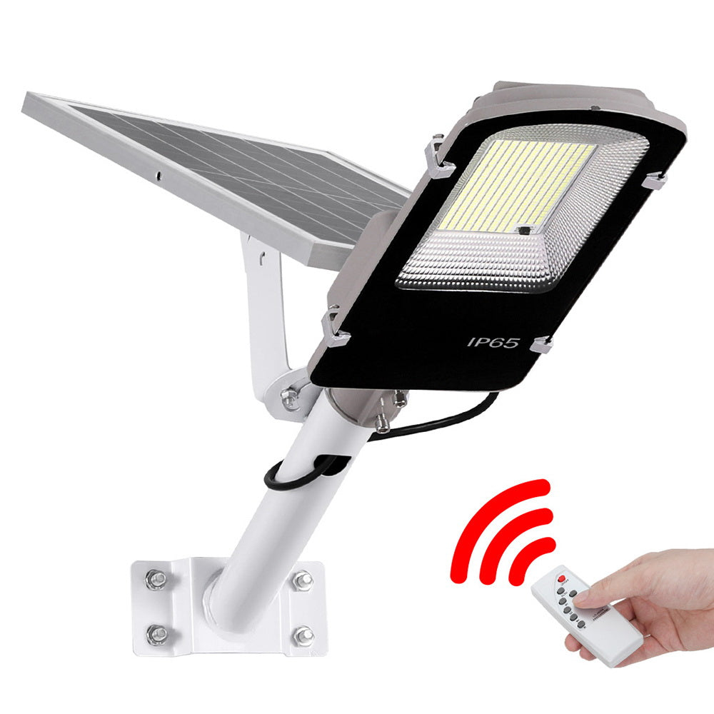 Marlook 386 LED Solar Street Light Flood Motion Sensor Remote