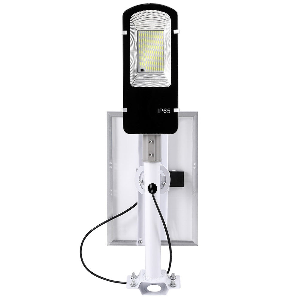 Marlook 386 LED Solar Street Light Flood Motion Sensor Remote