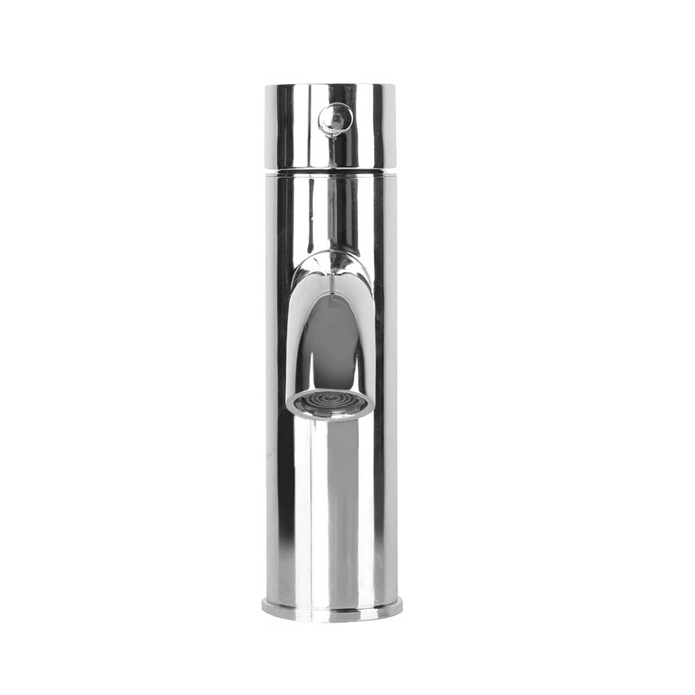 Marlook Bathroom Basin Mixer Tap Round Brass Faucet Vanity Laundry Chrome