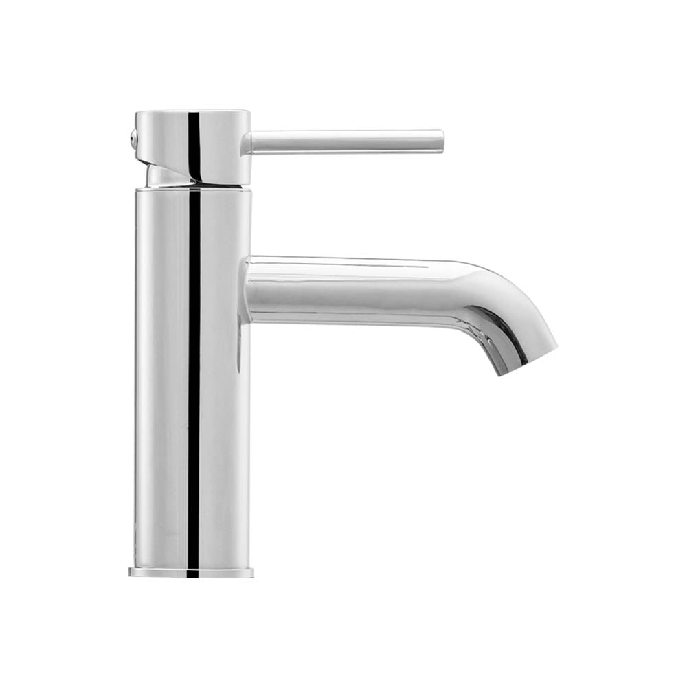 Marlook Bathroom Basin Mixer Tap Round Brass Faucet Vanity Laundry Chrome