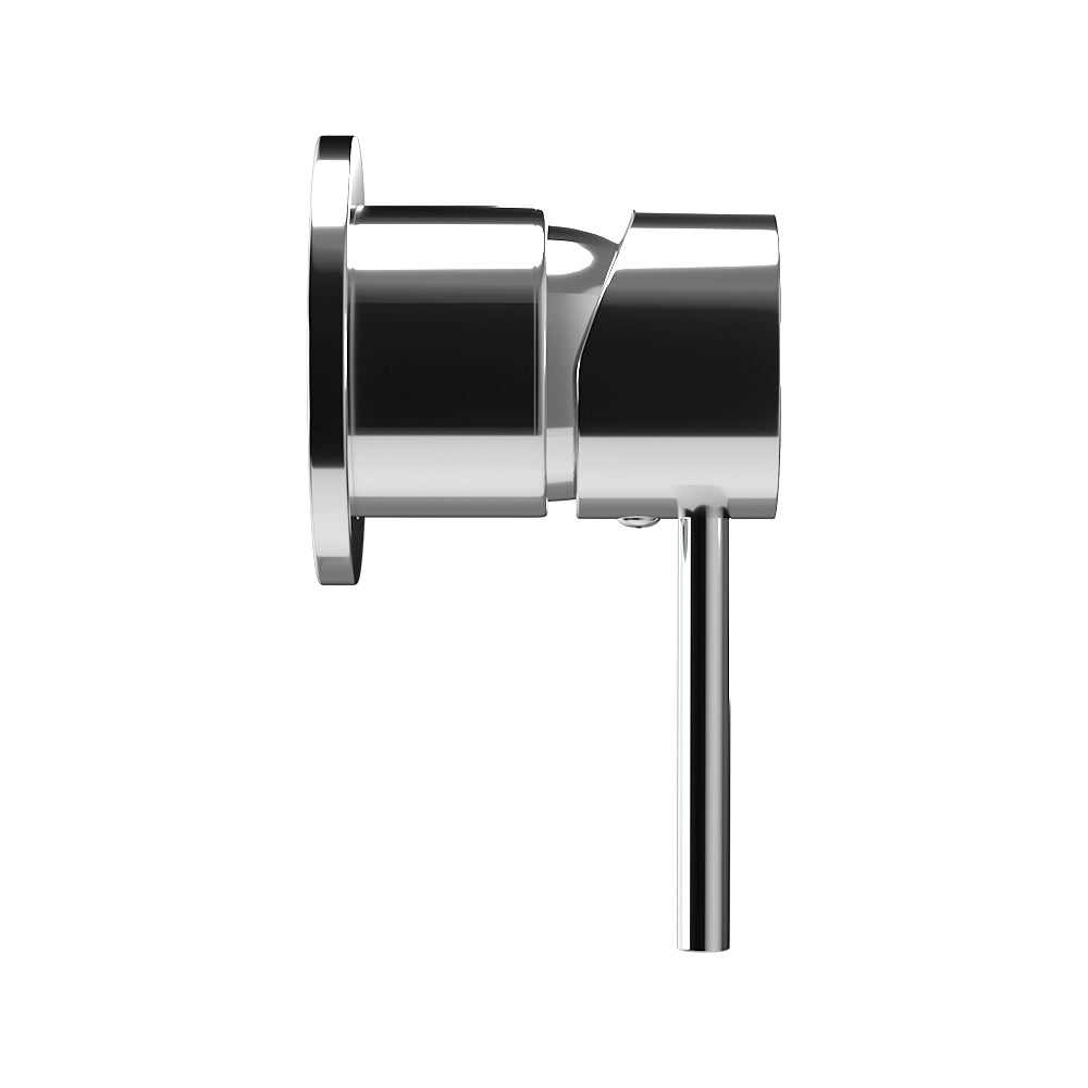 Marlook Basin Mixer Wall Tap Round Brass Faucet Shower Bathtub Chrome
