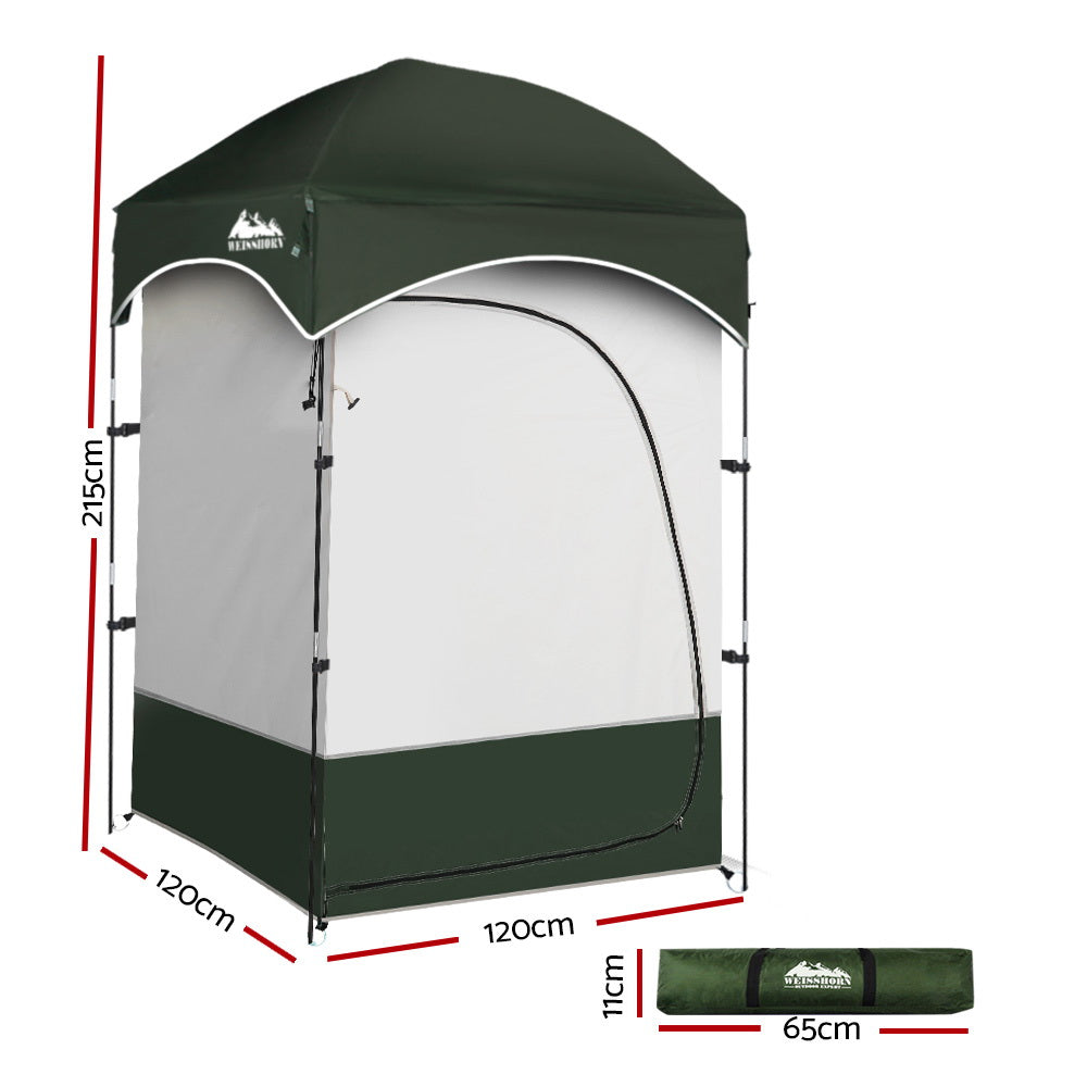 Marlook Camping Shower Toilet Tent Outdoor Portable Changing Room Ensuite