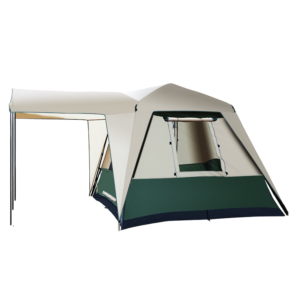 Marlook Instant Up Camping Tent 4 Person Pop up Tents Family Hiking Dome Camp