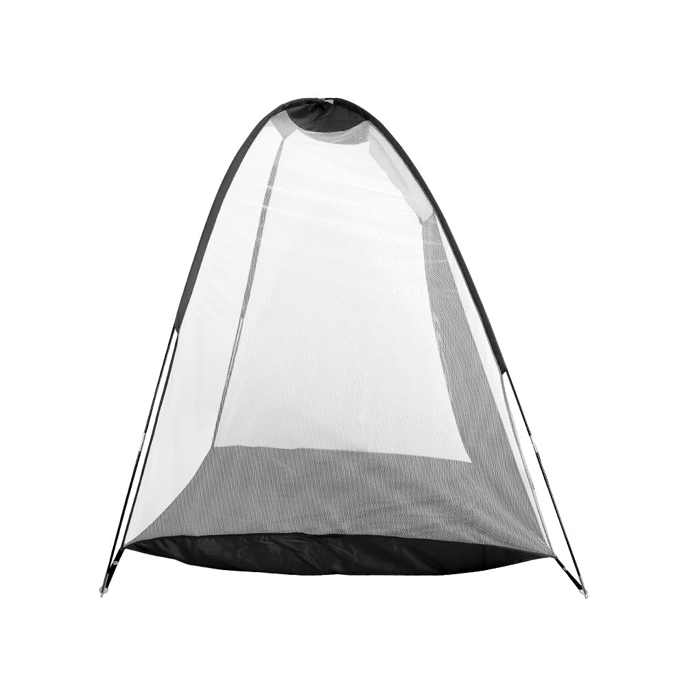 Marlook 3M Golf Practice Net Portable Training Aid Driving Target Tent Black