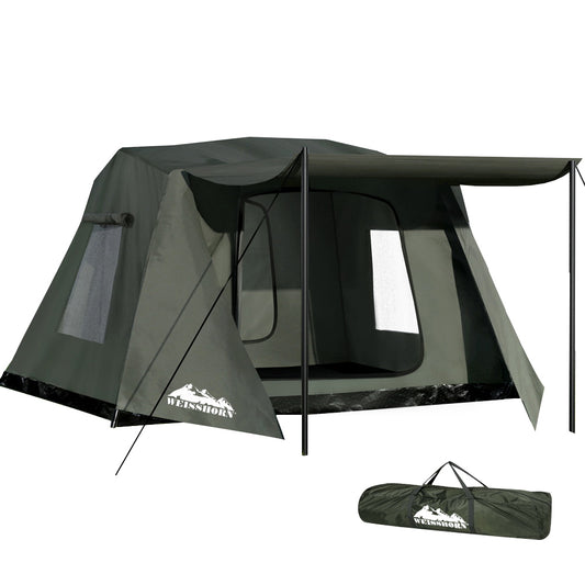 Marlook Camping Tent Instant Up 2-3 Person Tents Outdoor Hiking Shelter