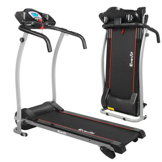 Marlook Treadmill Electric Home Gym Fitness Exercise Machine Foldable 360mm