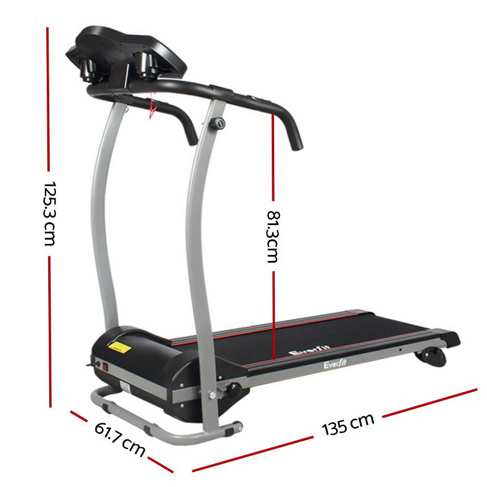 Marlook Treadmill Electric Home Gym Fitness Exercise Machine Foldable 360mm
