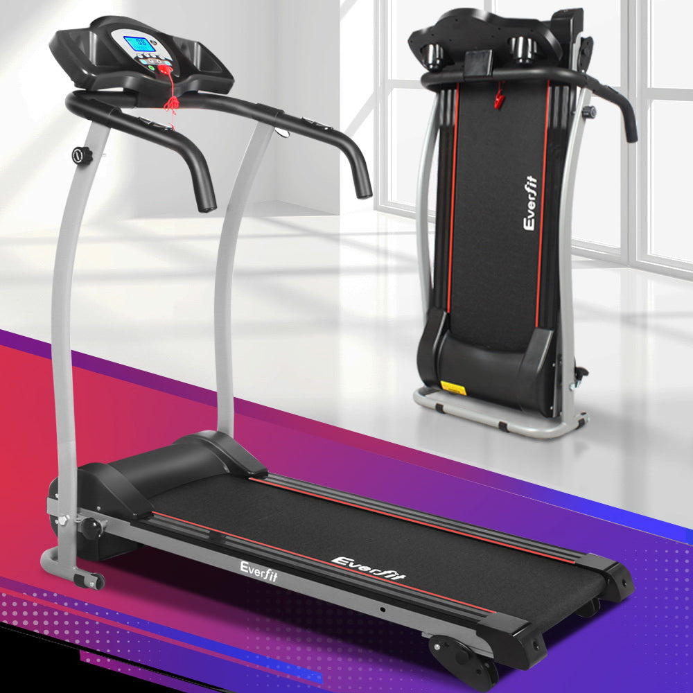 Marlook Treadmill Electric Home Gym Fitness Exercise Machine Foldable 360mm