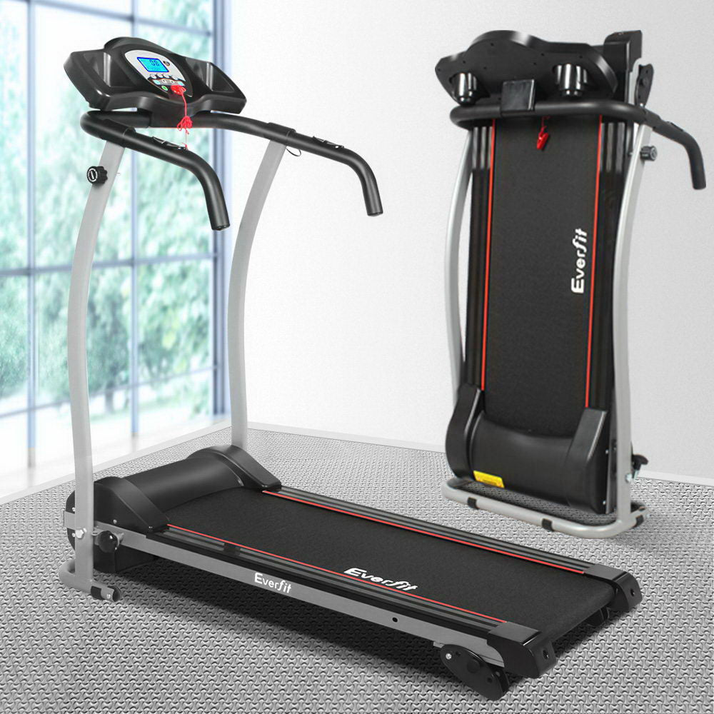 Marlook Treadmill Electric Home Gym Fitness Exercise Machine Foldable 360mm