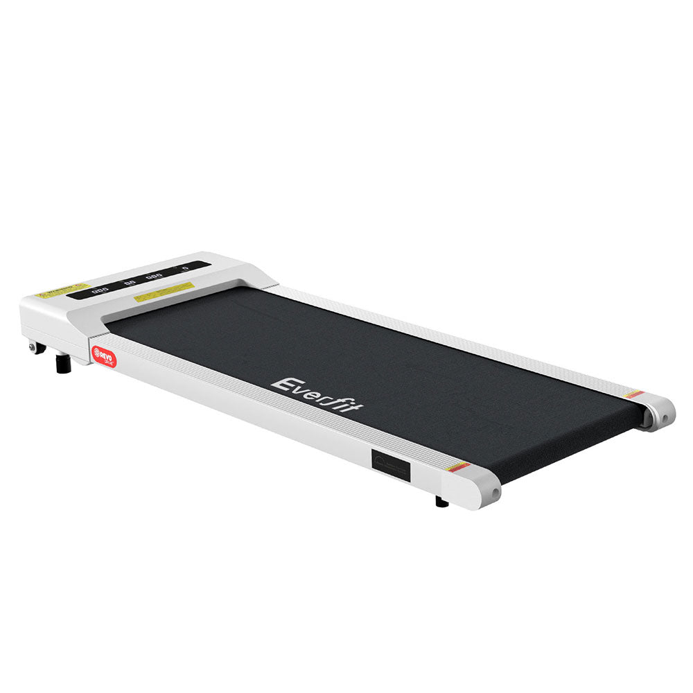 Marlook Treadmill Electric Walking Pad Under Desk Home Gym Fitness 360mm White
