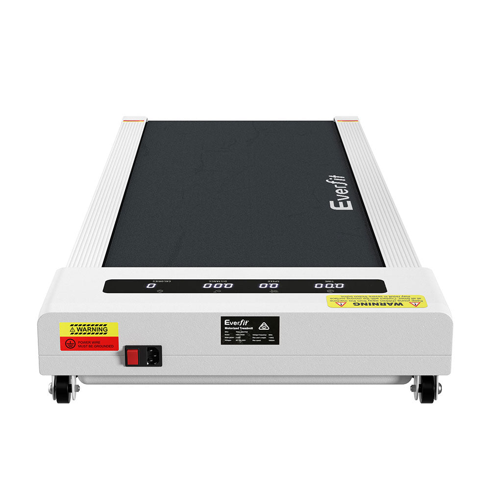 Marlook Treadmill Electric Walking Pad Under Desk Home Gym Fitness 360mm White
