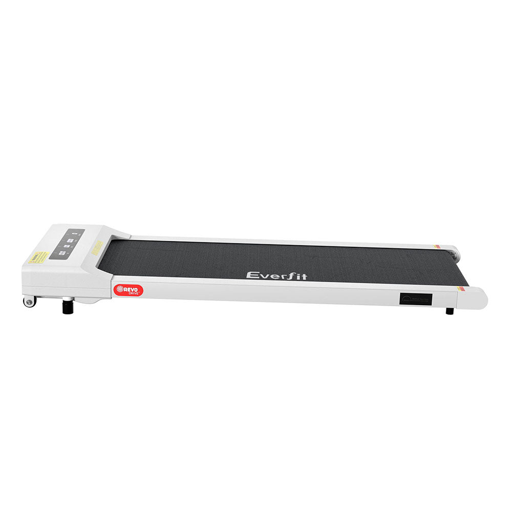 Marlook Treadmill Electric Walking Pad Under Desk Home Gym Fitness 360mm White