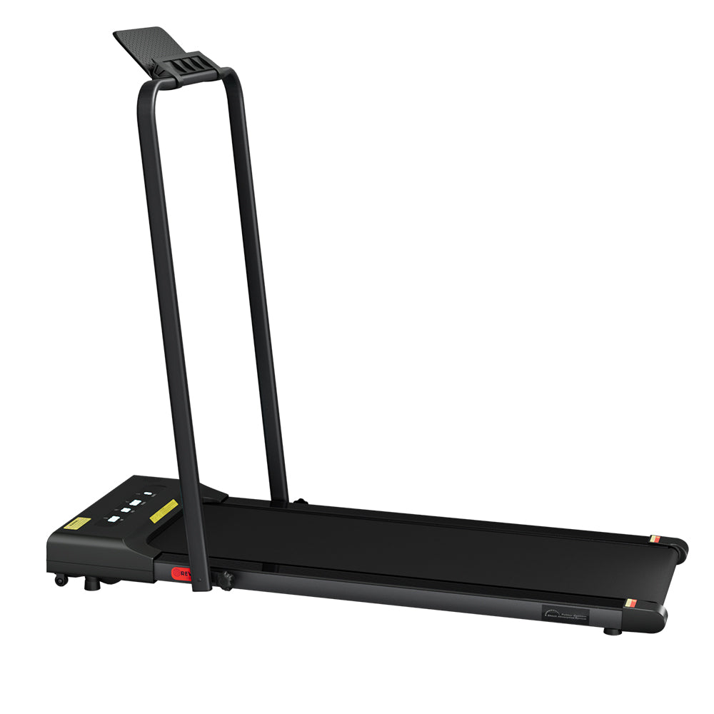 Marlook Treadmill Electric Walking Pad Under Desk Home Gym Fitness 380mm Black