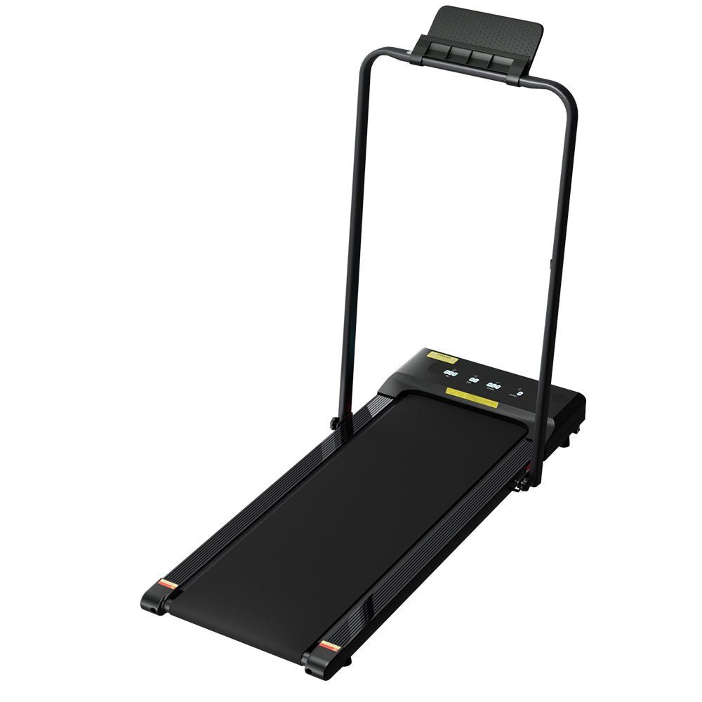 Marlook Treadmill Electric Walking Pad Under Desk Home Gym Fitness 380mm Black