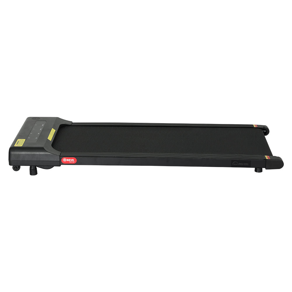 Marlook Treadmill Electric Walking Pad Under Desk Home Gym Fitness 400mm Black