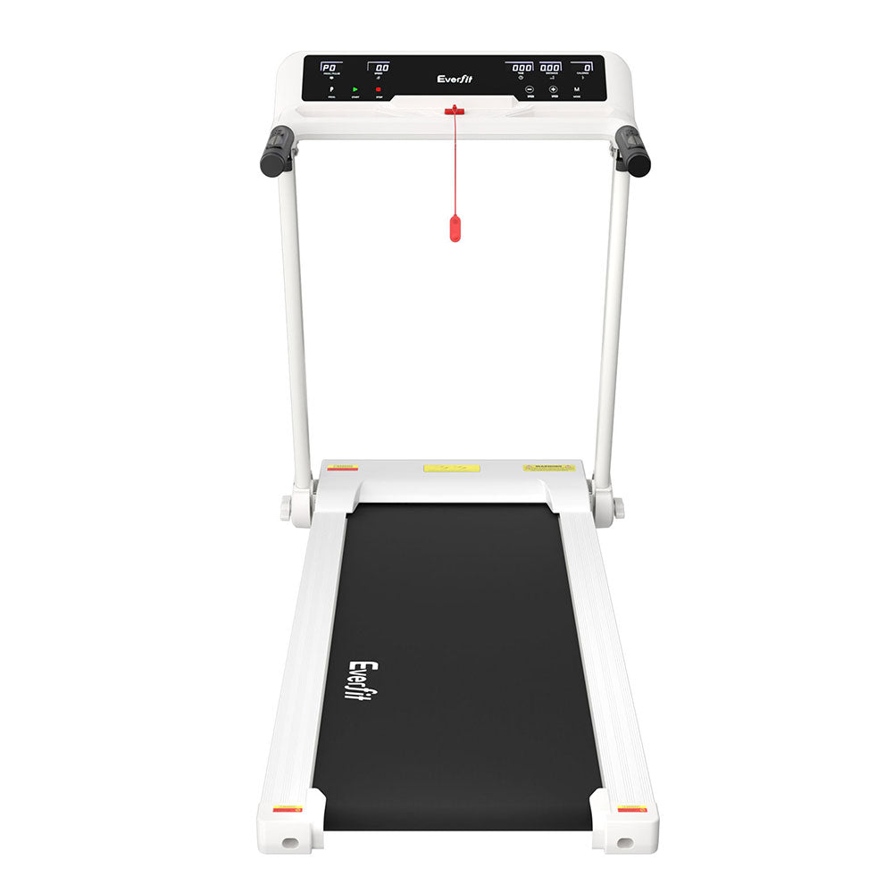 Marlook Treadmill Electric Home Gym Fitness Exercise Knob Foldable 450mm White