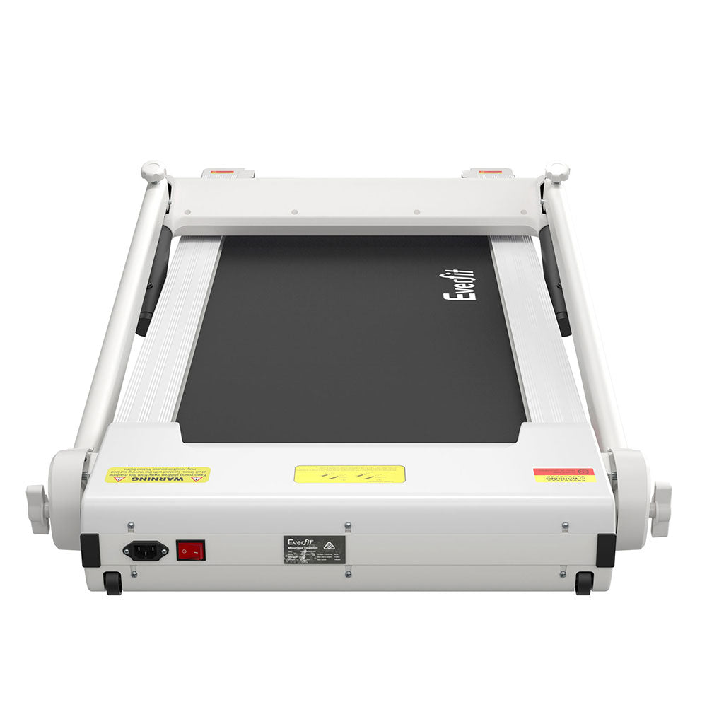 Marlook Treadmill Electric Home Gym Fitness Exercise Knob Foldable 450mm White