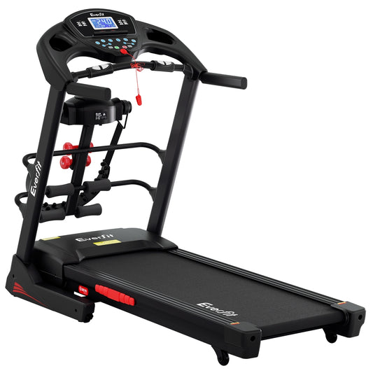 Marlook Treadmill Electric Home Gym Fitness Exercise Machine w/ Massager 480mm