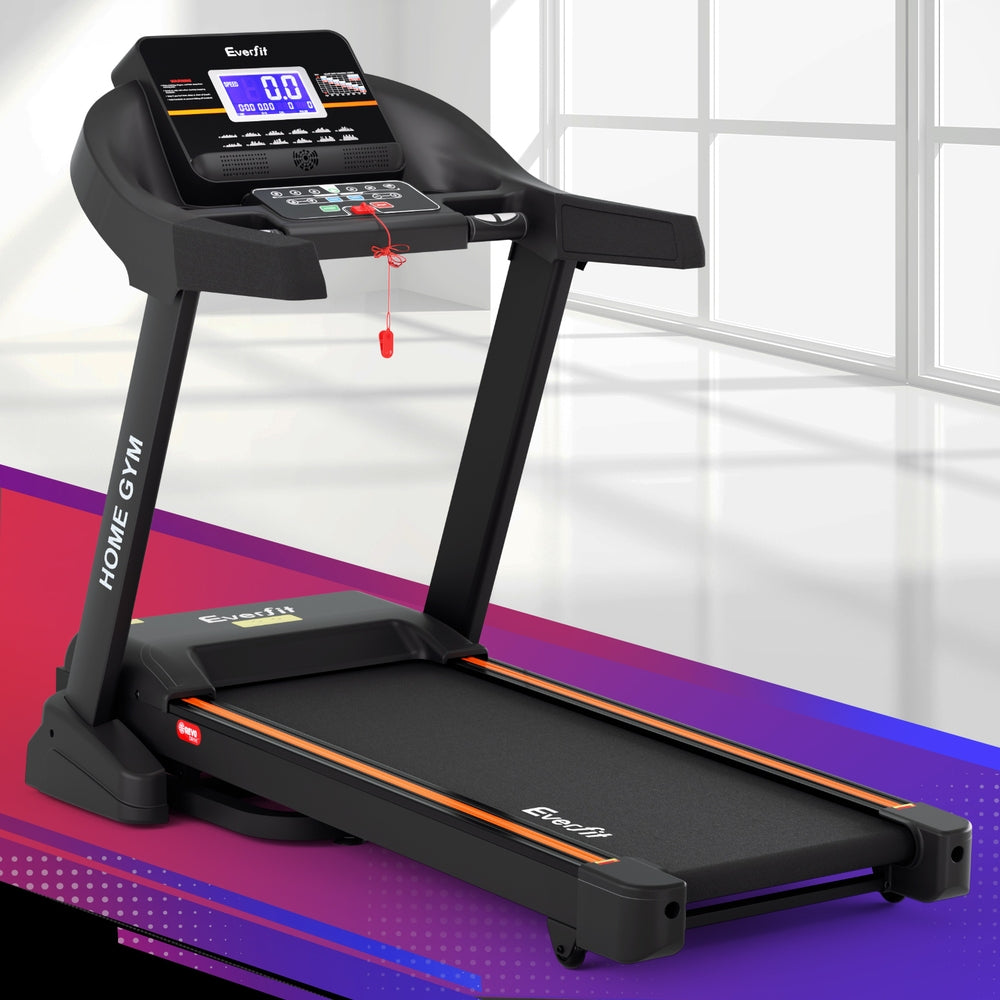 Marlook Treadmill Electric Auto Incline Home Gym Fitness Exercise Machine 490mm