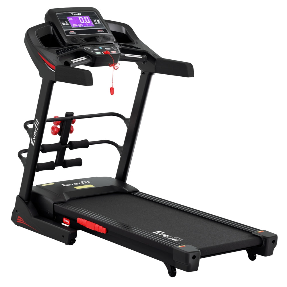 Marlook Treadmill Electric Home Gym Fitness Exercise Machine w/ Sit Up Bar 480mm