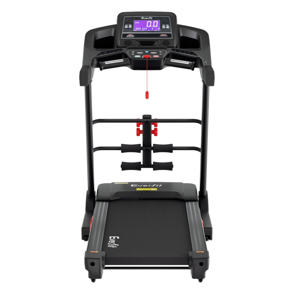 Marlook Treadmill Electric Home Gym Fitness Exercise Machine w/ Sit Up Bar 480mm