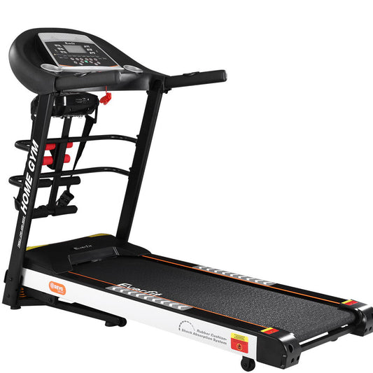 Marlook Treadmill Electric Home Gym Fitness Exercise Machine w/ Massager 450mm