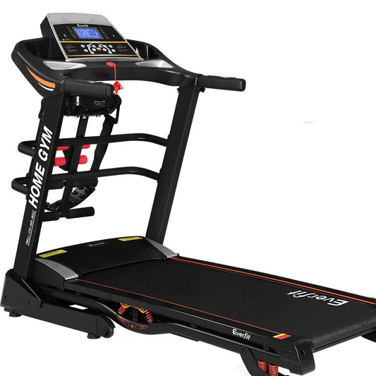 Marlook Treadmill Electric Home Gym Fitness Exercise Machine w/ Massager 480mm
