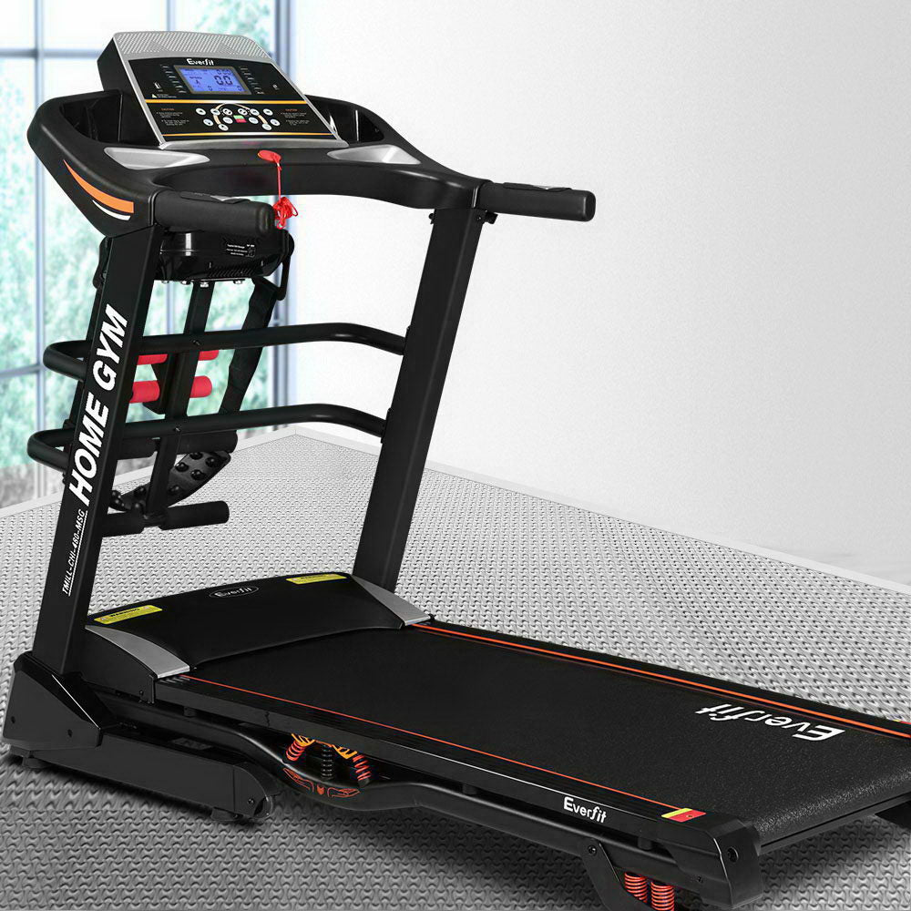 Marlook Treadmill Electric Home Gym Fitness Exercise Machine w/ Massager 480mm