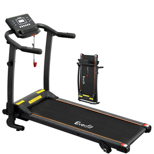 Marlook Treadmill Electric Home Gym Fitness Exercise Machine Foldable 370mm