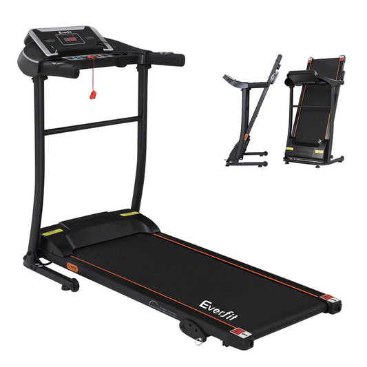Marlook Treadmill Electric Home Gym Fitness Exercise Machine Incline 400mm