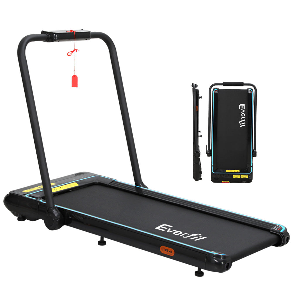 Marlook Treadmill Electric Walking Pad Under Desk Home Gym Fitness 420mm Remote