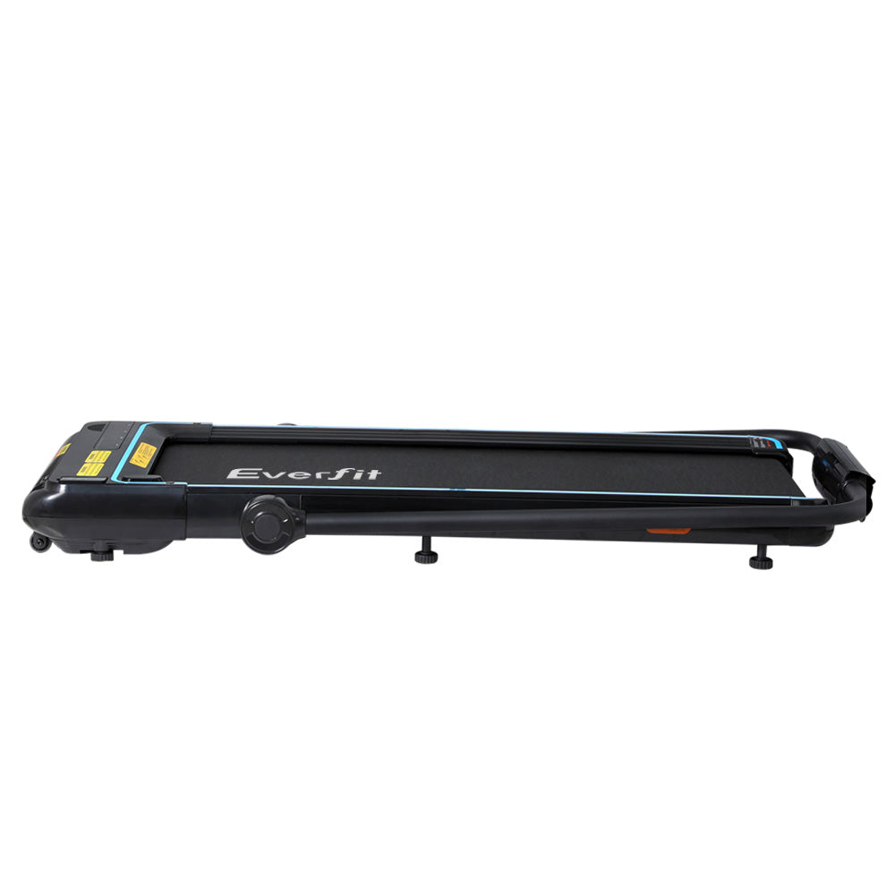 Marlook Treadmill Electric Walking Pad Under Desk Home Gym Fitness 420mm Remote