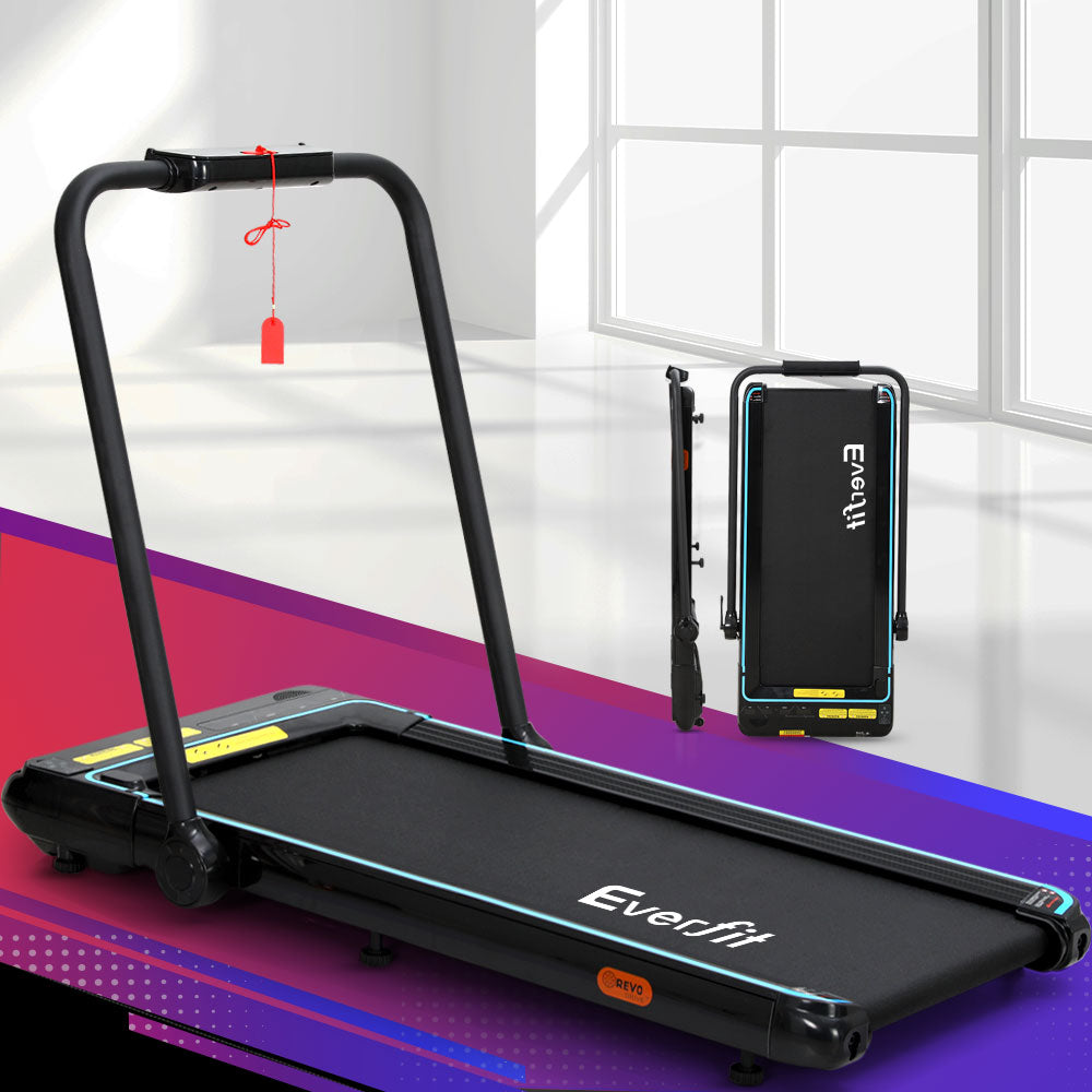Marlook Treadmill Electric Walking Pad Under Desk Home Gym Fitness 420mm Remote