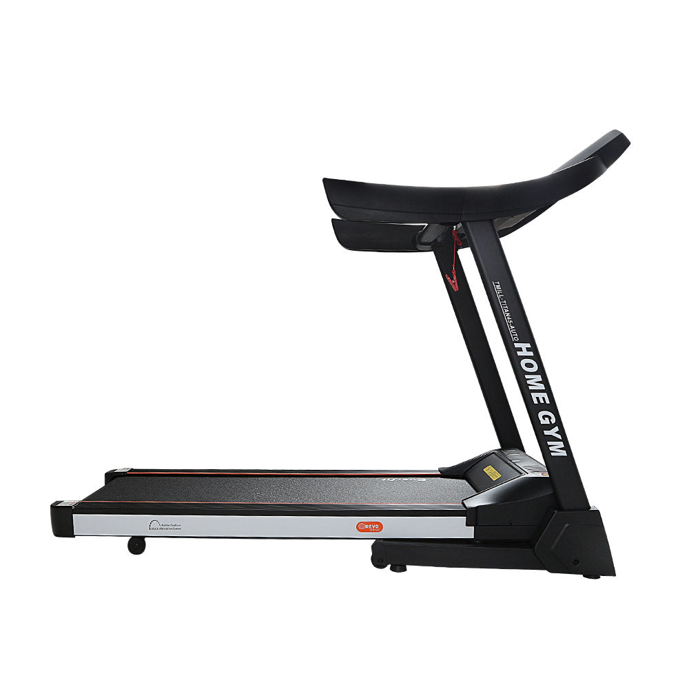 Marlook Treadmill Electric Auto Level Incline Home Gym Fitness Exercise 450mm
