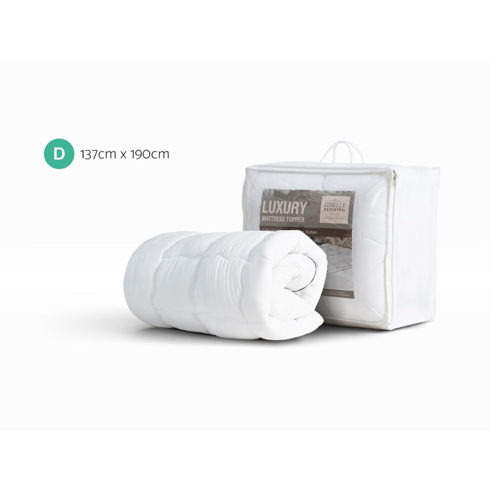 Marlook Bedding Mattress Topper Pillowtop - Double