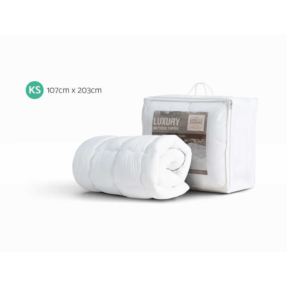 Marlook Bedding Mattress Topper Pillowtop - King Single