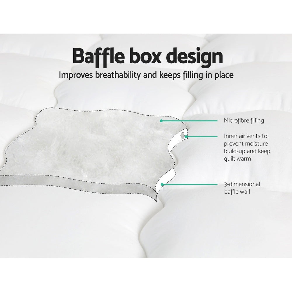 Marlook Bedding Mattress Topper Pillowtop - Queen
