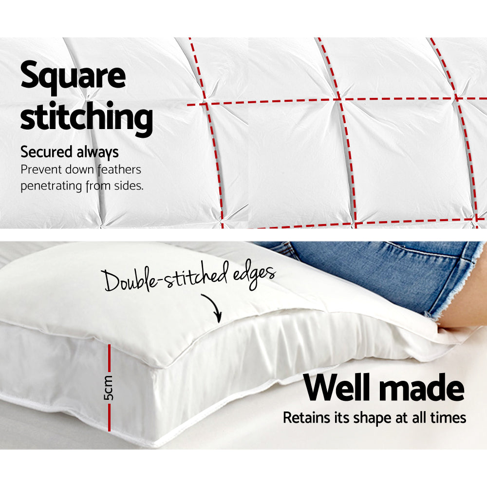 Marlook Bedding Mattress Topper Pillowtop Protector Pad King Single
